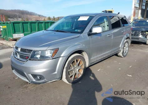 2018 Dodge Journey Gt Awd из США, поврежденный, VIN 3C4PDDEG5JT311721